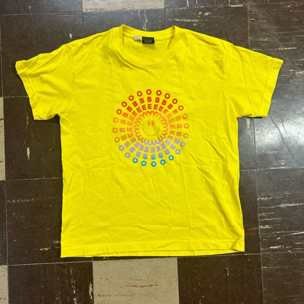 Obey Bright Yellow Tee